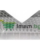 Силиконова противоплъзгаща постелка за баня с масаж